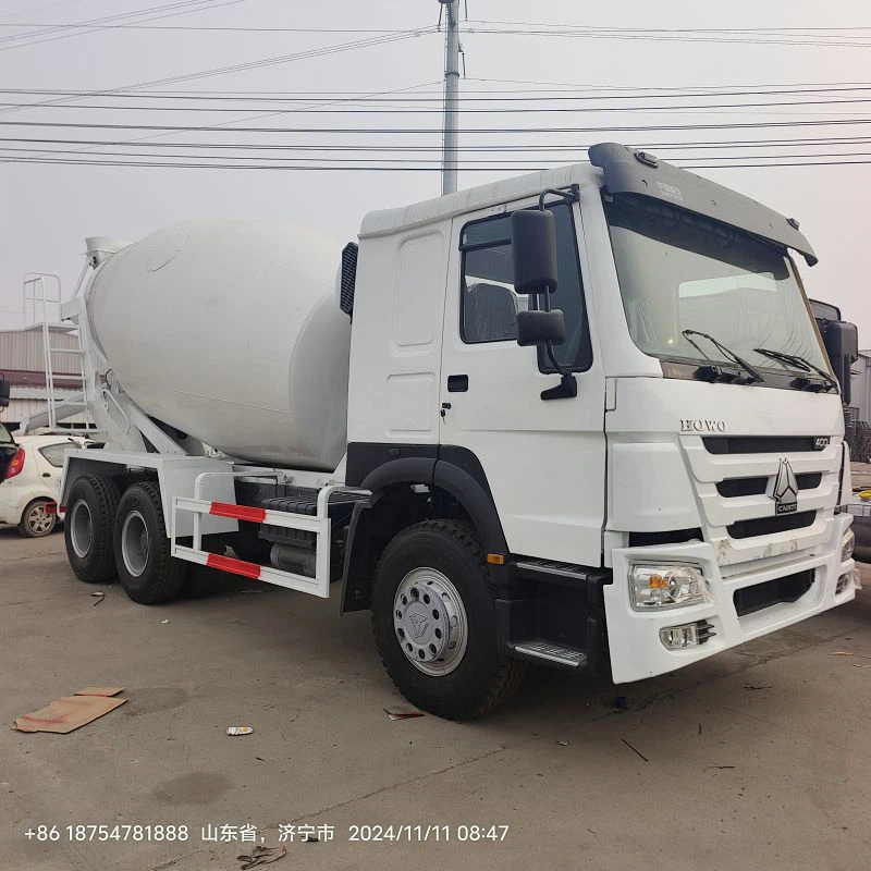 Renovovaný betonový mixér